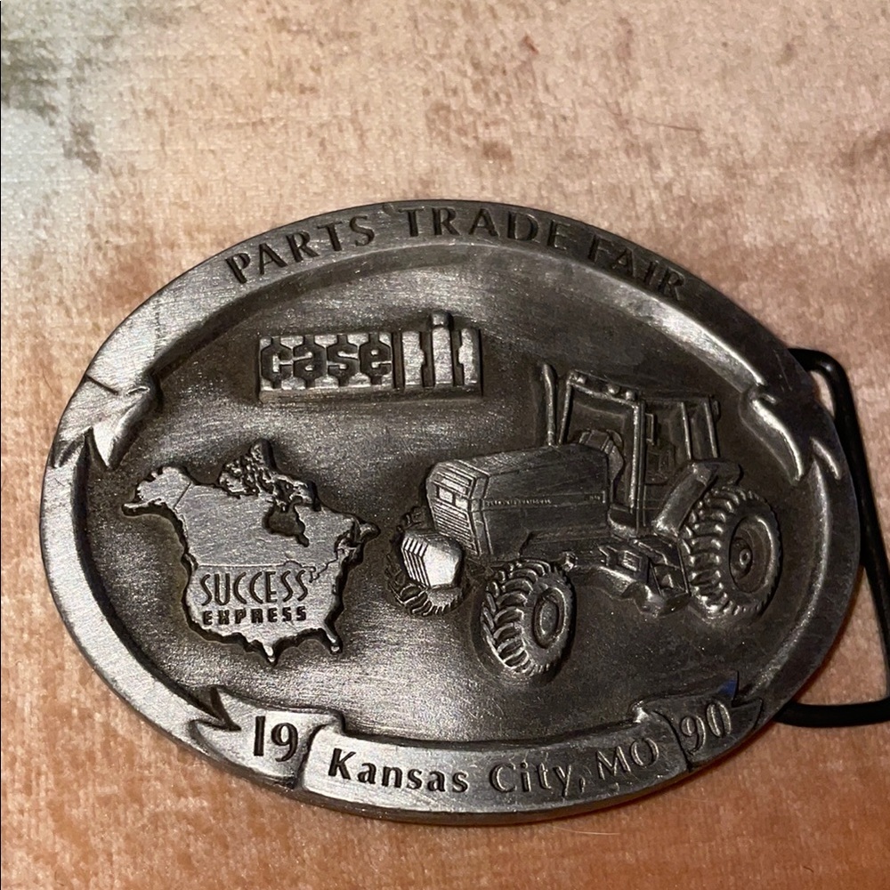 1990 case belt buckle